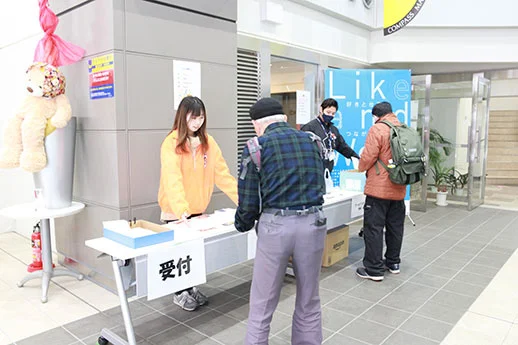 学生駅ハイ②